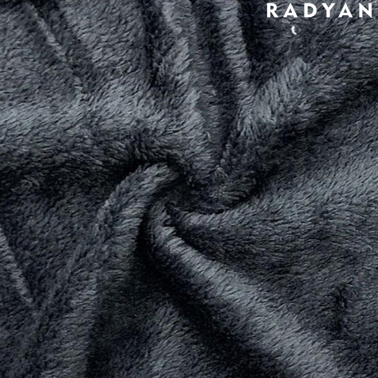 1 Yard Coral Micro Denier Fleece Soft Stretch Performance Layer Fabric 58/60 Inch Width